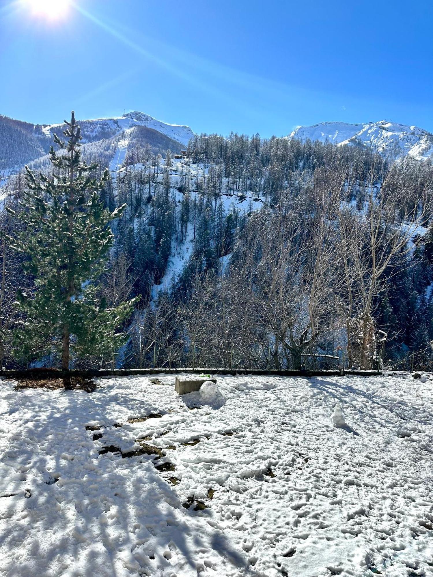 Ecrin Alpin Hyper Centre D'Auron Apartment Saint-Étienne-de-Tinée Exterior foto