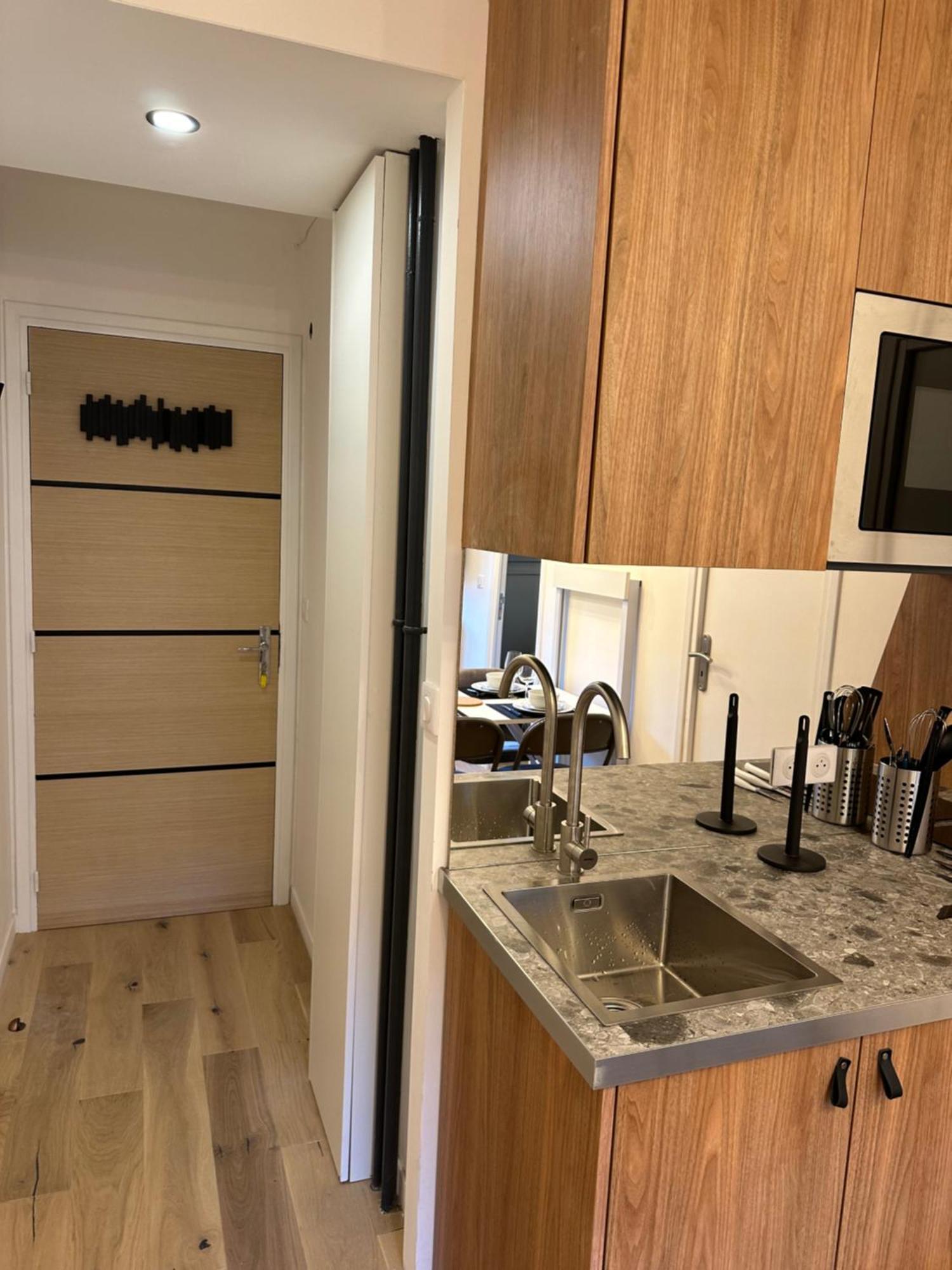 Ecrin Alpin Hyper Centre D'Auron Apartment Saint-Étienne-de-Tinée Exterior foto