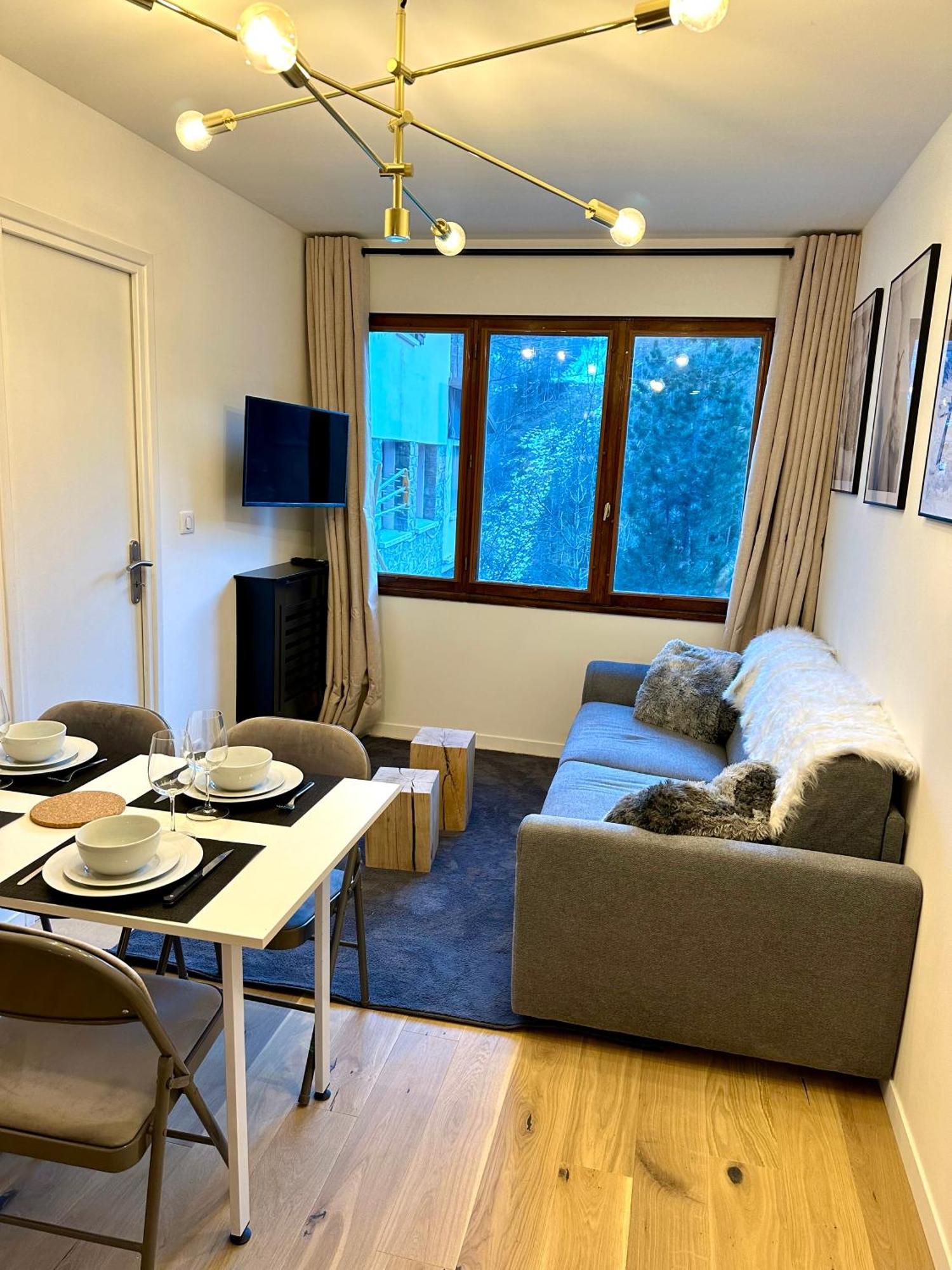 Ecrin Alpin Hyper Centre D'Auron Apartment Saint-Étienne-de-Tinée Exterior foto
