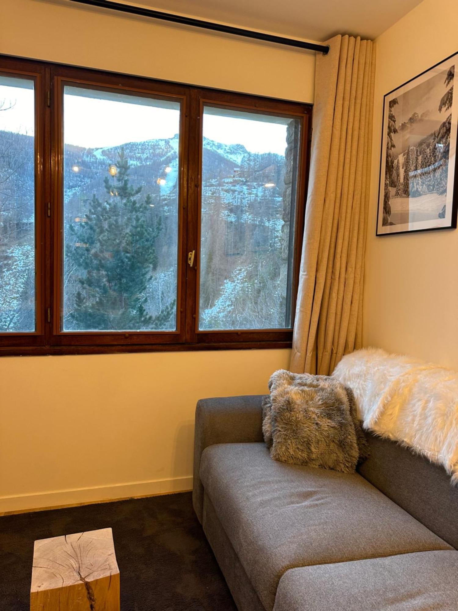 Ecrin Alpin Hyper Centre D'Auron Apartment Saint-Étienne-de-Tinée Exterior foto