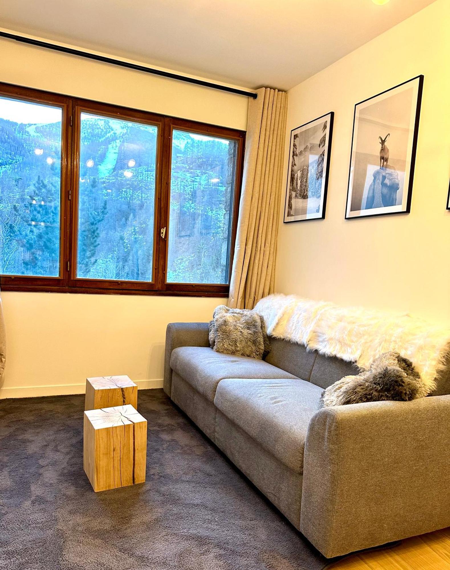Ecrin Alpin Hyper Centre D'Auron Apartment Saint-Étienne-de-Tinée Exterior foto