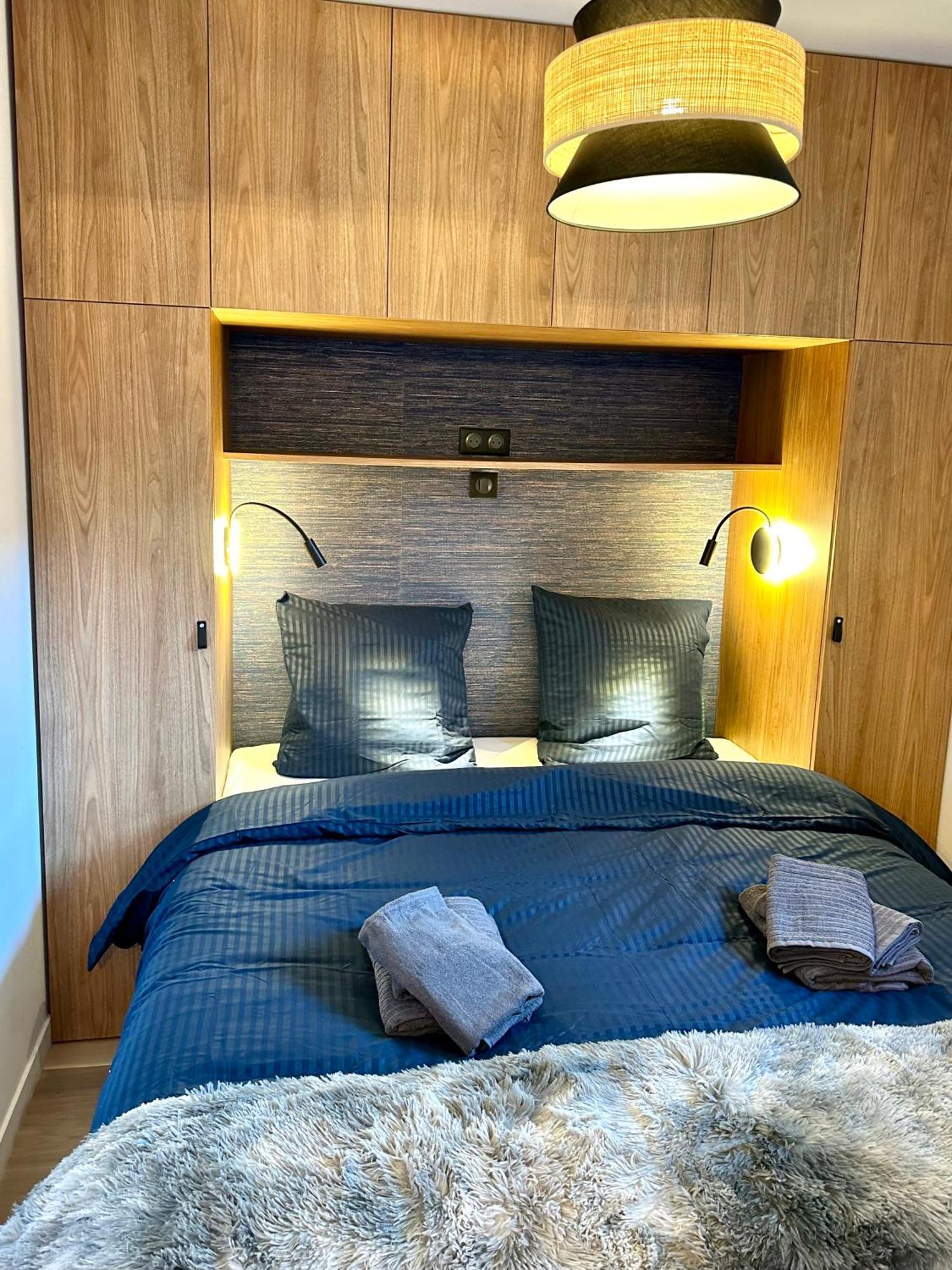 Ecrin Alpin Hyper Centre D'Auron Apartment Saint-Étienne-de-Tinée Exterior foto