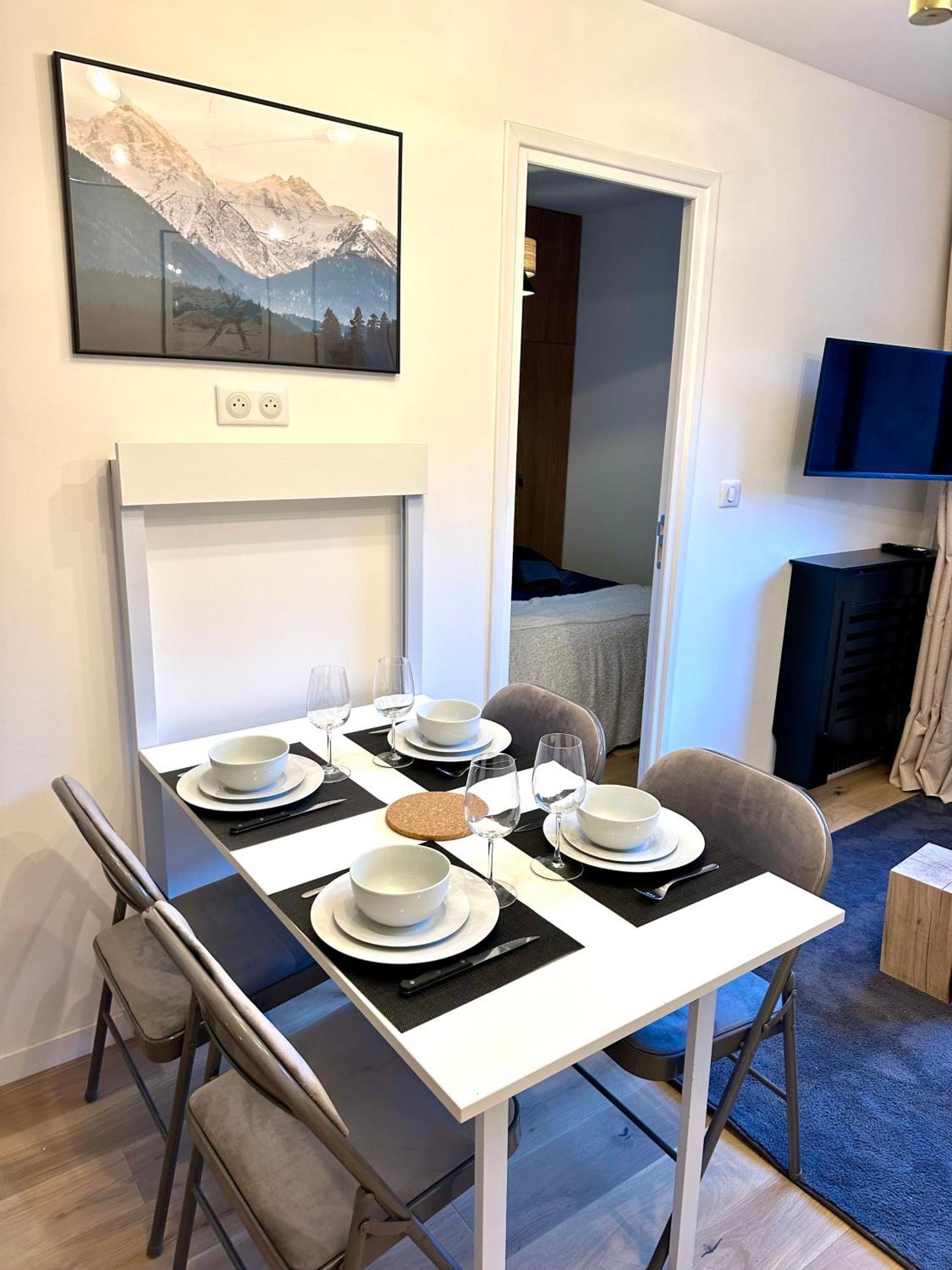 Ecrin Alpin Hyper Centre D'Auron Apartment Saint-Étienne-de-Tinée Exterior foto