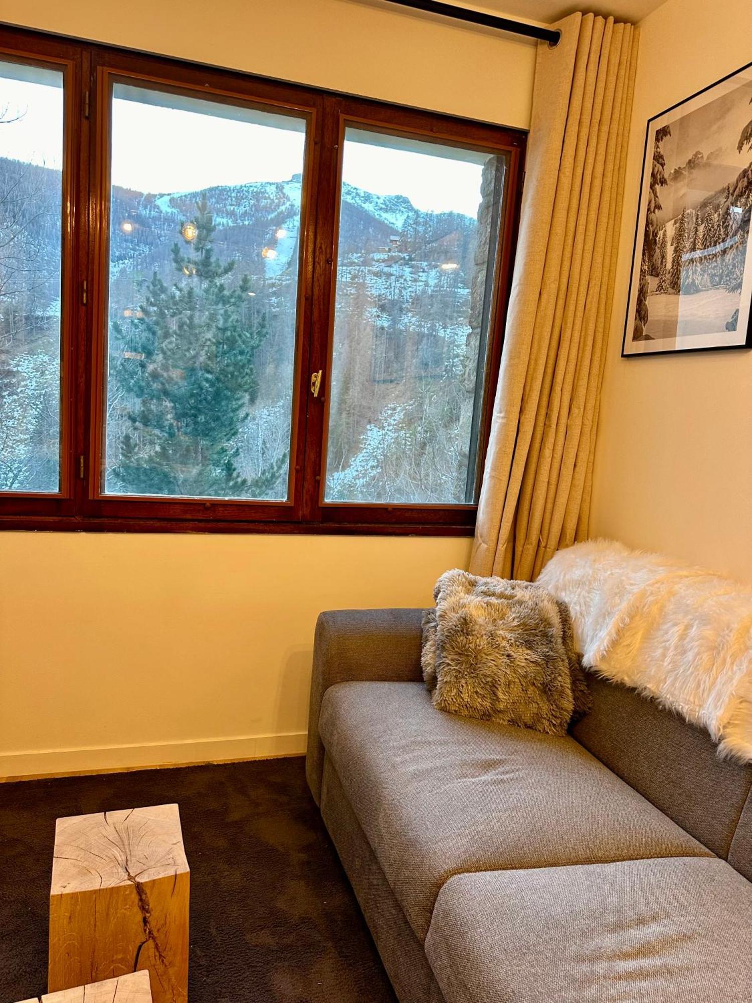 Ecrin Alpin Hyper Centre D'Auron Apartment Saint-Étienne-de-Tinée Exterior foto