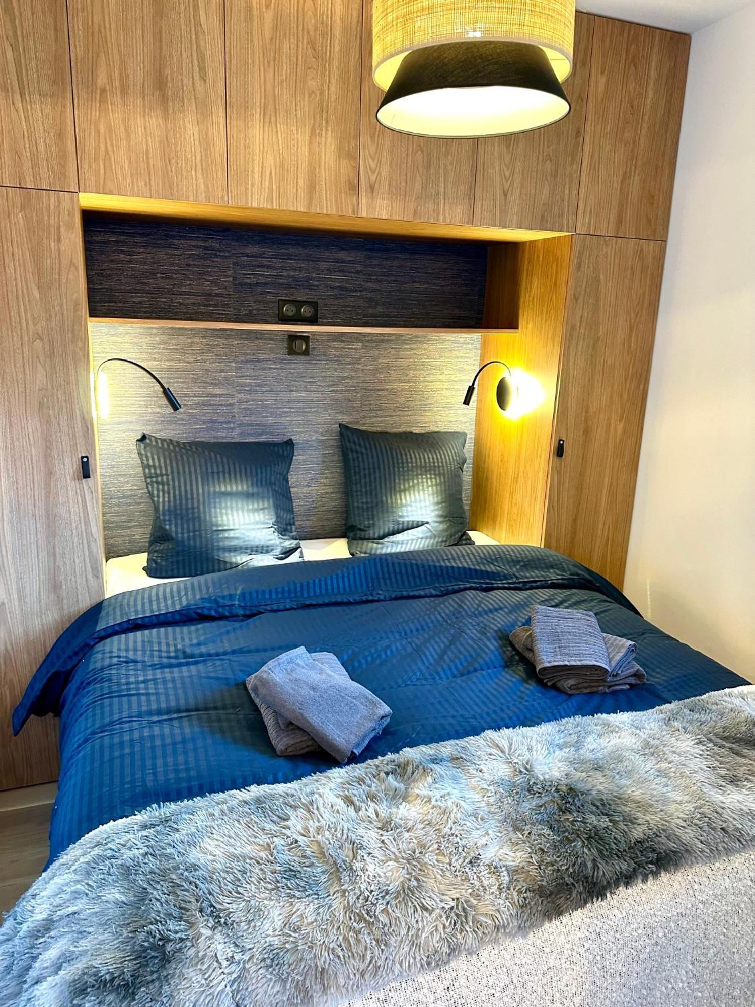 Ecrin Alpin Hyper Centre D'Auron Apartment Saint-Étienne-de-Tinée Exterior foto